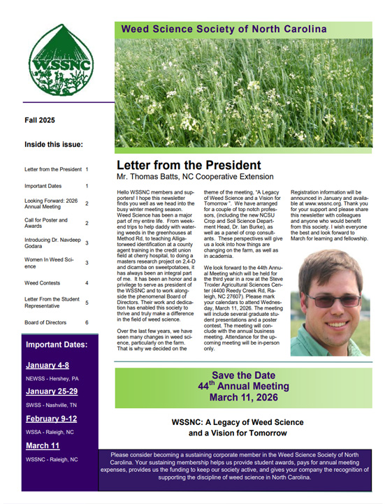 2024 fall newsletter